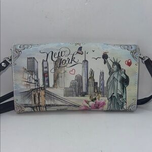 New York Themed Women's crossbody Bag